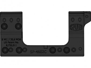 SPUHR ISMS SP-4602C Ø34 H38 20,6MOA 2
