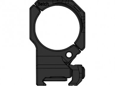 SPUHR SP4022C CANTILEVER SCOPE MOUNT GEN3 Ø34 H38mm 0MIL 2