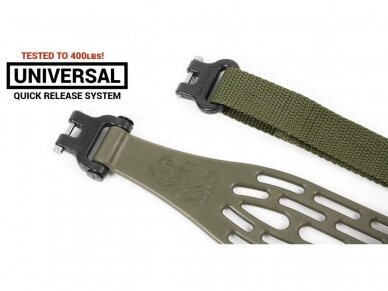 LIMBSAVER KODIAK-AIR, SLING ADJ GRIP, QD SWIVELS 2