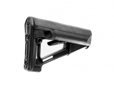 MAGPUL STR® CARBINE STOCK , COMMERCIAL, BLACK 1