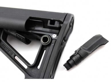 MAGPUL STR® CARBINE STOCK , COMMERCIAL, BLACK 2