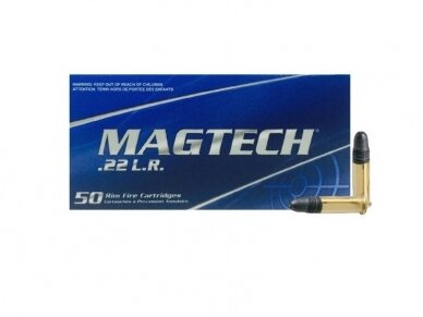 MAGTECH ŠOVINYS 22LR 40GR 50ŠOV