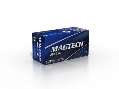 MAGTECH ŠOVINYS 22LR COPPER PLATED 40GR 50ŠOV