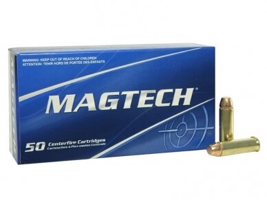 MAGTECH AMMO .38 SPL 158GR LRN