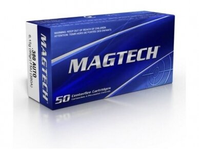 MAGTECH AMMO 380 AUTO 95gr FMJ