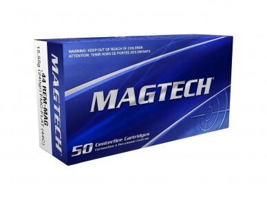 MAGTECH ŠOVINYS 44REM MAG 240GR FMJ FLAT