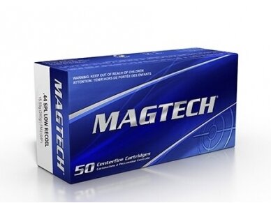 MAGTECH ŠOVINYS 44SPL LOW RECOIL 240GR FMJ