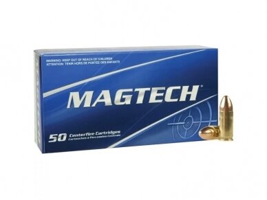 MAGTECH AMMO 9X19LUGER PARA 124GR FMJ 1000RDS 1