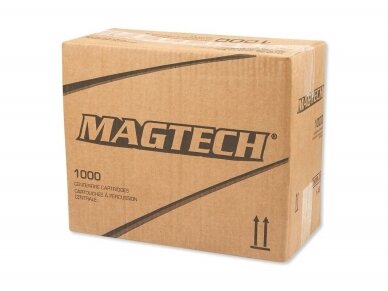 MAGTECH AMMO 9X19LUGER PARA 124GR FMJ 1000RDS