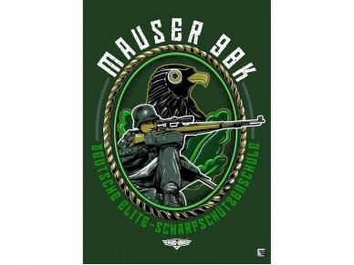 MARS&ARMS T-SHIRT MAUSER 98K 1