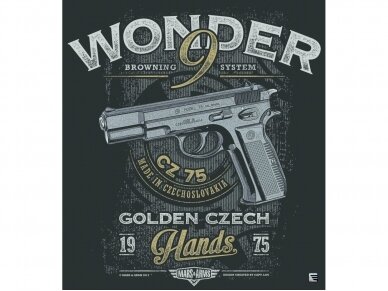 MARS&ARMS MARŠKINĖLIAI WONDER 9 1