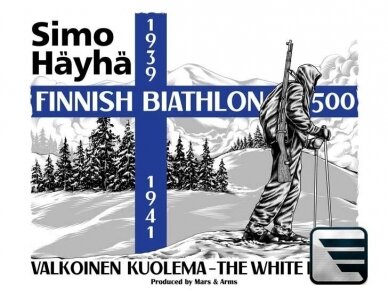 MARS&ARMS MARŠKINĖLIAI SU LOGOTIPU FINNISH BIATHLON 1