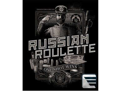 MARS&ARMS MARŠKINĖLIAI SU LOGOTIPU RUSSIAN ROULETTE 1