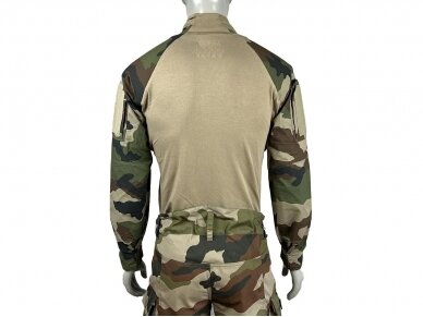 VIGILANT UBACS SHIRT CENTRAL EUROPE WOODLAND 2