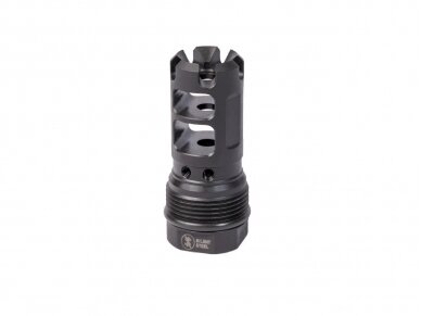 SILENT STEEL KOMPENSATORIUS QD MUZZLE BRAKE BL 7.62 - M15x1