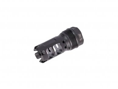 SILENT STEEL KOMPENSATORIUS QD MUZZLE BRAKE BL 7.62 - M15x1 1