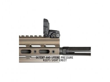 MAGPUL® MBUS® – BACK-UP SIGHT – FRONT 4