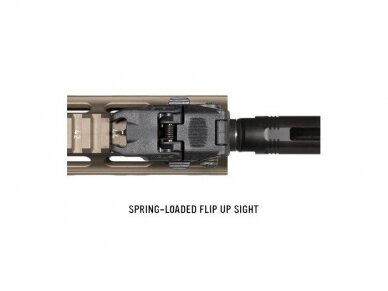 MAGPUL® MBUS® – BACK-UP SIGHT – FRONT 6