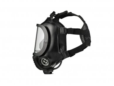 MIRA SAFETY GAS MASK WITH FILTER AND CANTEEN CM-6M CBRN 1