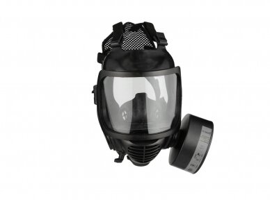 MIRA SAFETY GAS MASK WITH FILTER AND CANTEEN CM-6M CBRN 2