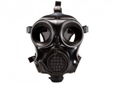 MIRA SAFETY RESPIRATORIUS CM-7M MILITARY GAS MASK