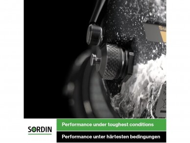 MSA SORDIN HEADPHONES SUPREME PRO-X GEL 4