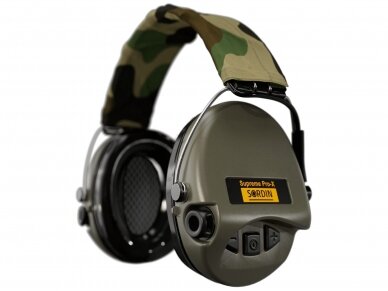 MSA SORDIN HEADPHONES SUPREME PRO-X GEL