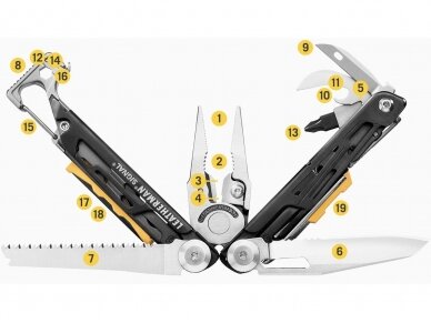 MULTIFUNKCINIS ĮRANKIS LEATHERMAN SIGNAL 4