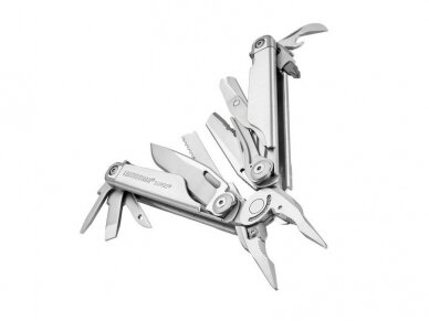 MULTIFUNKCINIS ĮRANKIS LEATHERMAN SURGE 1