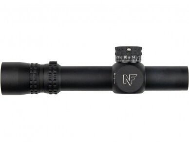 NIGHTFORCE NX8™ 1-8x24 F1 ZS 5MOA PTL FM-MOA