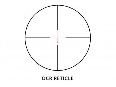 OPTINIS TAIKIKLIS SIGHTMARK CORE TX 4X32DCR .223/.22 BDC 2