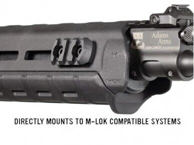 MAGPUL PAVAŽA M-LOK® POLYMER RAIL, 3 SLOTS 1