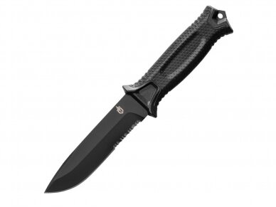 KNIFE GERBER STRONGARM SERRATED BLACK