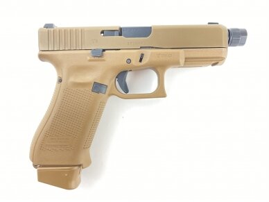 GLOCK 19X PISTOLETAS TH FDE 9×19