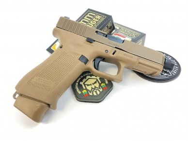 GLOCK 19X PISTOLETAS TH FDE 9×19 2