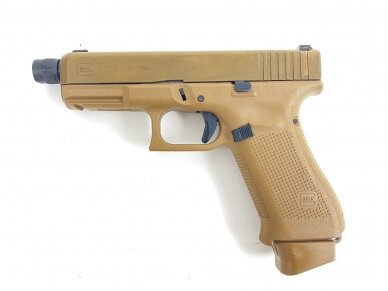 GLOCK 19X PISTOL TH FDE 9×19 1