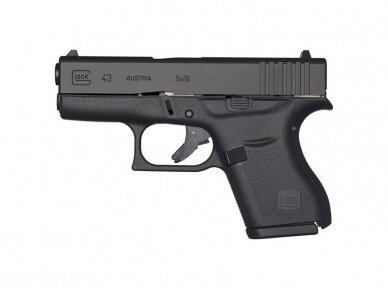 GLOCK 43 PISTOL SLIM 9×19 1