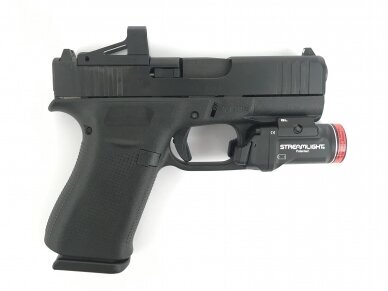 PISTOLETAS GLOCK 43X R/MOS/FS COMBO SHIELD/STREAMLIGHT 9x19