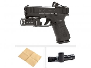 PISTOLETAS GLOCK 43X R/MOS/FS COMBO SHIELD/STREAMLIGHT 9x19 2