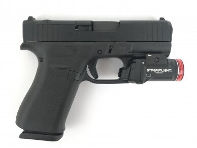 PISTOL GLOCK 43X R/MOS/FS COMBO STREAMLIGHT 9x19