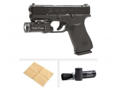 PISTOLETAS GLOCK 43X R/MOS/FS COMBO STREAMLIGHT 9x19 2