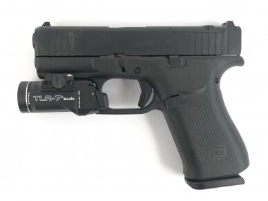 PISTOLETAS GLOCK 43X R/MOS/FS COMBO STREAMLIGHT 9x19 1