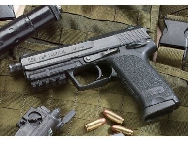 HECKLER KOCH PISTOL USP TACTICAL 9x19 3