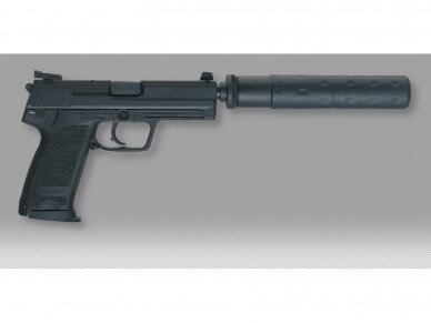 HECKLER KOCH PISTOLETAS USP TACTICAL 9x19 5