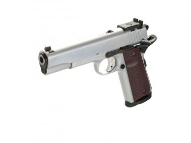 PISTOLETAS TANFOGLIO WITNESS 1911 CUSTOM SILVER 45ACP 2