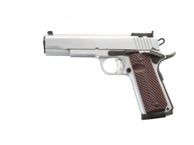 PISTOLETAS TANFOGLIO WITNESS 1911 CUSTOM SILVER 45ACP 1