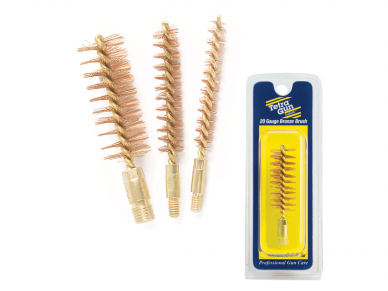 PROSMITHTM BRONZINIS ŠEPETĖLIS 12CAL. BRASS CORE BRONZE BRUSH (1014I)