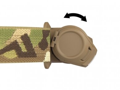 PRINCETON TEC FLASHLIGHT FRED MULTICAM 4