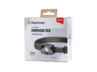 PROŽEKTORIUS MACTRONIC NOMAD 03 OD GREEN 10