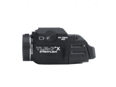 PROŽEKTORIUS STREAMLIGHT TLR-7 X USB 4